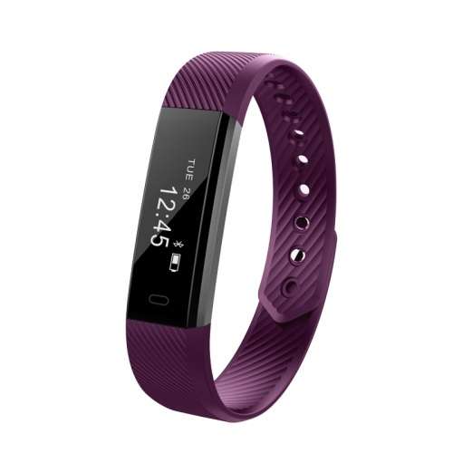 Bluetooth Smart Fitness Bracelet (Pedometer, Sleep Detection, Call Reminder) [Second hand]
