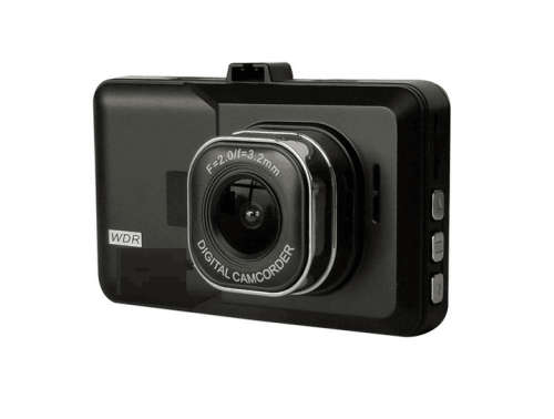 Nevenoe Car Dash Camera with LCD and Motion Detection