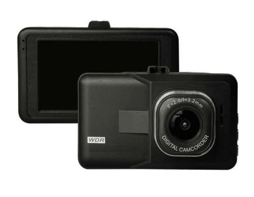 Nevenoe Car Dash Camera with LCD and Motion Detection