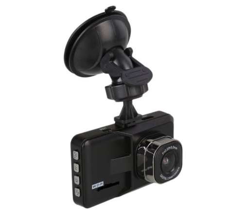 Nevenoe Car Dash Camera with LCD and Motion Detection