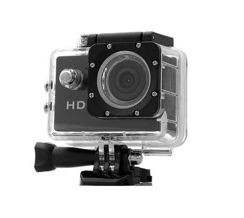 HD Waterproof Sports Action Camera Camcorder (Second hand)