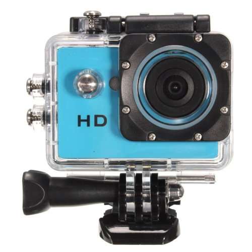 HD Waterproof Sports Action Camera Camcorder (Second hand)