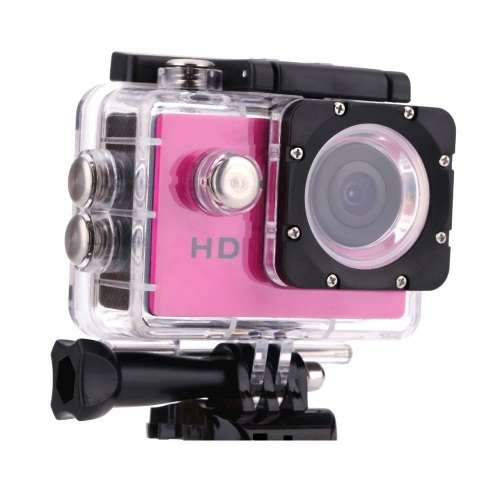 HD Waterproof Sports Action Camera Camcorder (Second hand)