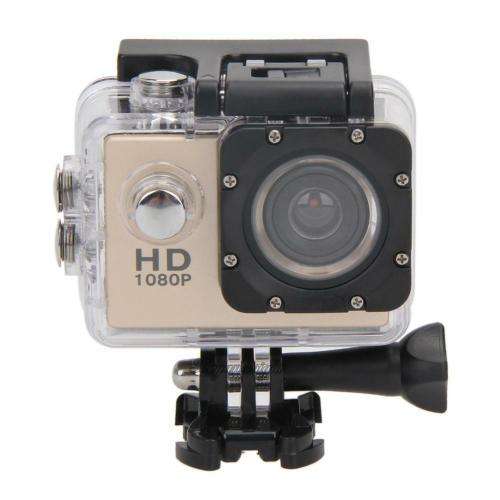 Waterproof Action Camera Camcorder - Full HD 1080P, Wide Area Lens [Second hand]