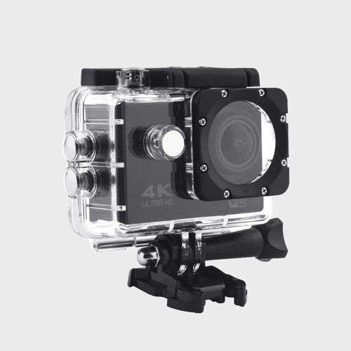 Ultra HD 4K Waterproof Sports Action Camera Camcorder With WiFi [Second hand]