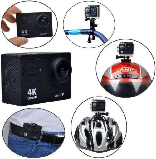 Ultra HD 4K Waterproof Sports Action Camera Camcorder With WiFi [Second hand]