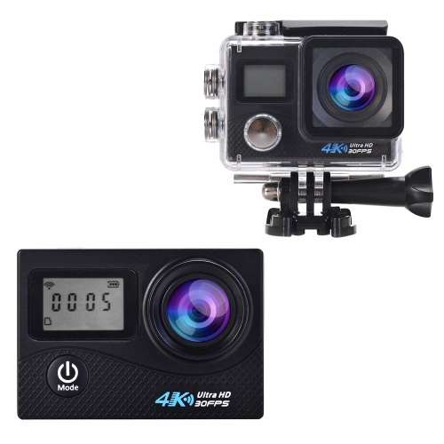 Ultra HD 4K Waterproof Sports Action Camera Camcorder With WiFi (Second hand)