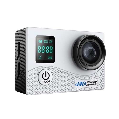 Ultra HD 4K Waterproof Sports Action Camera Camcorder With WiFi (Second hand)