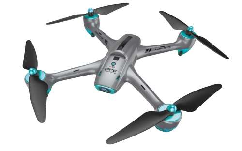 Smart GPS Drone Quadcopter with Wide Angle 720P HD Camera, WiFI FPV Real-time Transmission