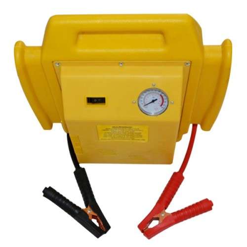 2 in 1 Emergency Car Jump Starter With Tire Air Compressor (Second Hand) PLEASE READ