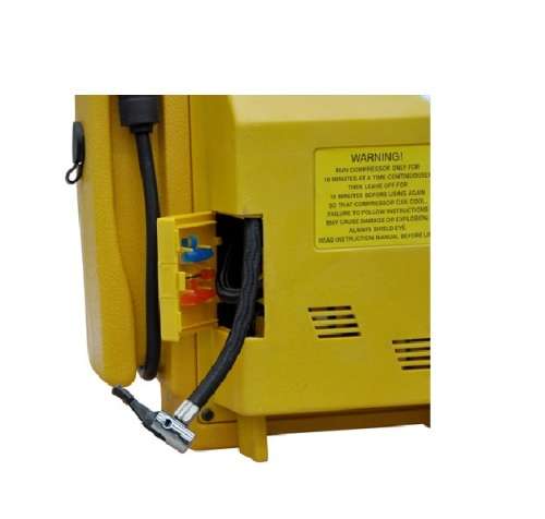 2 in 1 Emergency Car Jump Starter With Tire Air Compressor (Second Hand) PLEASE READ