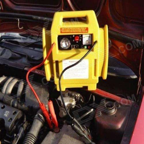 2 in 1 Emergency Car Jump Starter With Tire Air Compressor (Second Hand) PLEASE READ