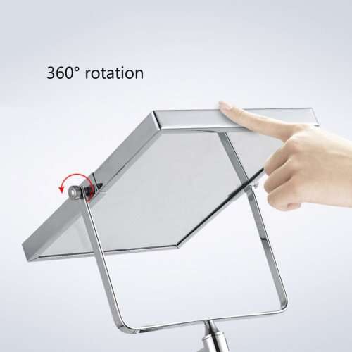 Flexible Extendable Shower Mirror - 17cm Rectangle