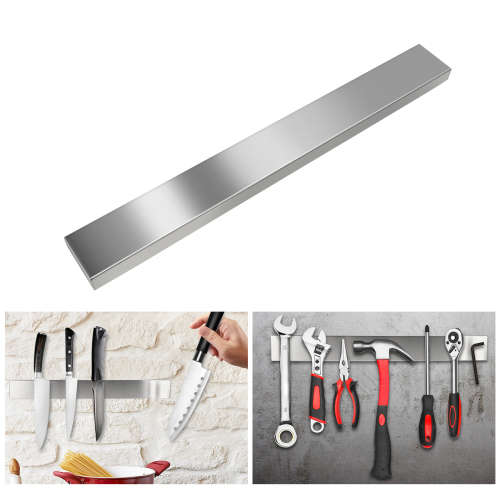 Stainless Steel Magnetic Knife Holder Rack