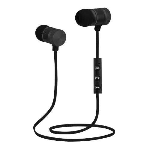 Bluetooth Sports Wireless Stereo Earphone Headphone with Microphone [Second hand]