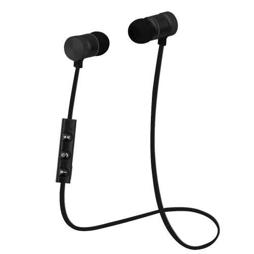 Bluetooth Sports Wireless Stereo Earphone Headphone with Microphone [Second hand]