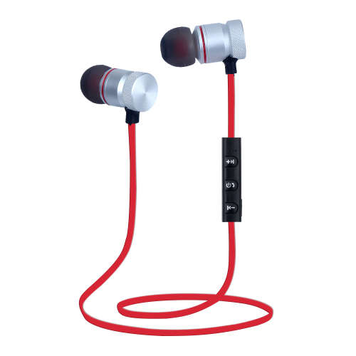 Bluetooth Sports Wireless Stereo Earphone Headphone with Microphone [Second hand]