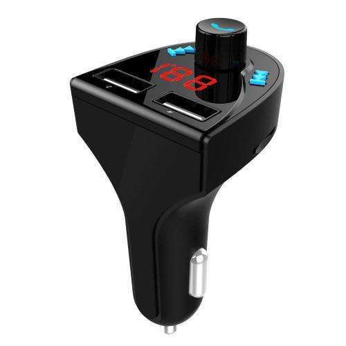 Car Wireless Bluetooth MP3 FM Transmitter With Handsfree & Charge function (Second hand)