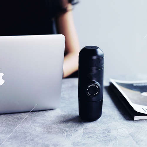 Mini Espresso Portable Ground Coffee Maker