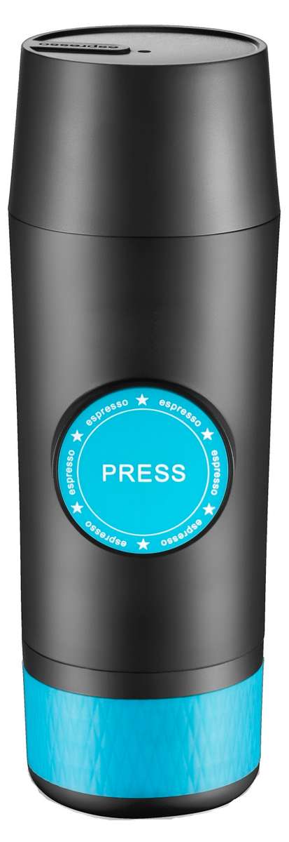 Kusie Portable Espresso Coffee Maker with Built in Battery - Ground / Nespresso Capsule Second Hand