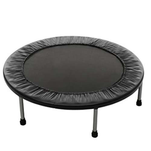Mini Fitness Exercise Trampoline 100cm - Black