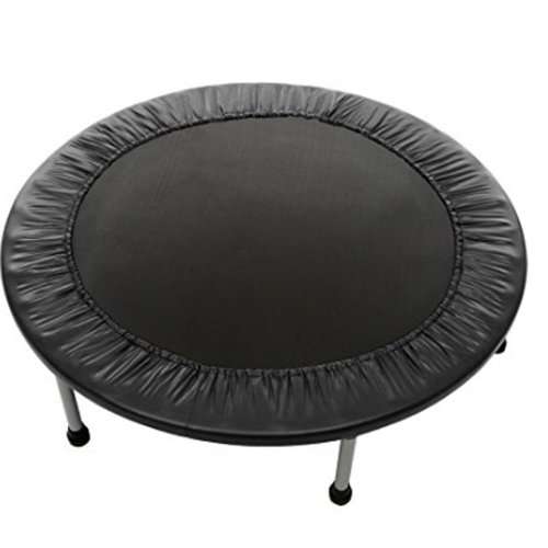 Mini Fitness Exercise Trampoline 100cm - Black