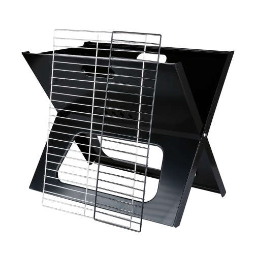 Portable Folding Charcoal BBQ Braai Stand Grill
