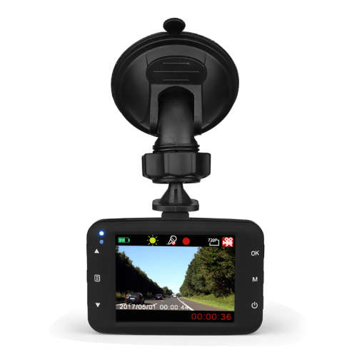 HD Car Dash Camera DVR - 140 Degree Wide Angle (Second hand)
