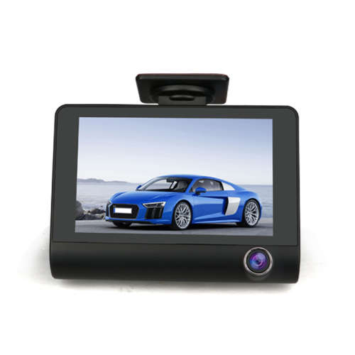 HD Car Dash Camera with 3 Way Camera - Front and rear camera with Reverse Backup Camera [Second hand
