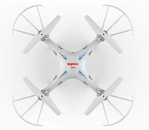 Syma X5S Drone Quadcopter (6 AXIS, Flip Stunts, 2-Speed) White (Please Read)