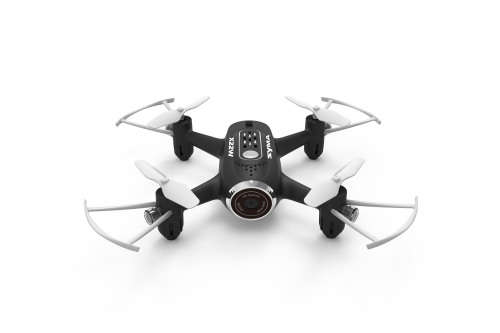Syma X22W Smart Drone Quadcopter with HD Camera, WiFI FPV Real-time Live Viewing (Second hand) Black