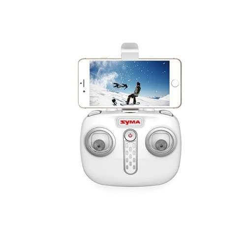 Syma X22W Smart Drone Quadcopter with HD Camera, WiFI FPV Real-time Live Viewing (Second hand) Black