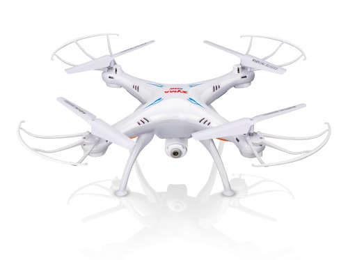 Syma X5SW Smart Drone Quadcopter with HD Camera, WiFI FPV Real-time Live Viewing