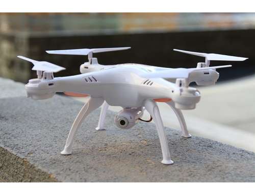 Syma X5SW Smart Drone Quadcopter with HD Camera, WiFI FPV Real-time Live Viewing