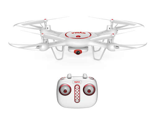 Syma X5UW RC Drone Quadcopter with HD Camera, WiFI FPV Real-time Live Viewing (Please Read)