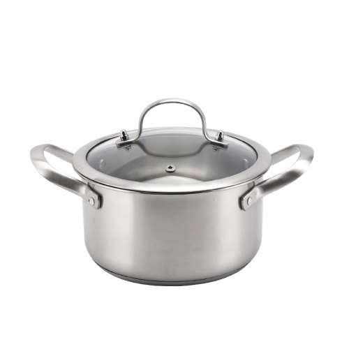 8 Piece Premium Stainless Steel Cookware Pot set - SS 304 - Second Hand
