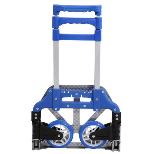 Compact Adjustable Folding Hand Trolley - Hold up to 80kg