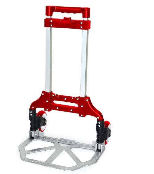 Compact Adjustable Folding Hand Trolley - Hold up to 80kg