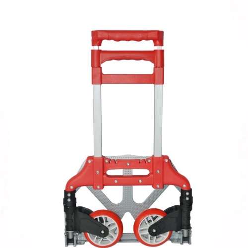 Compact Adjustable Folding Hand Trolley - Hold up to 80kg