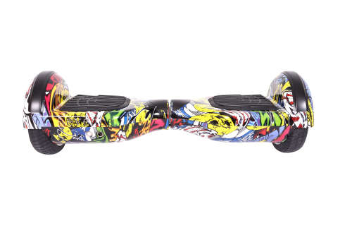 Nevenoe Hoverboard Smart Self Balance Scooter with Bag, LED Light and Bluetooth Speaker