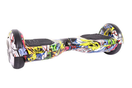 Nevenoe Hoverboard Smart Self Balance Scooter with Bag, LED Light and Bluetooth Speaker