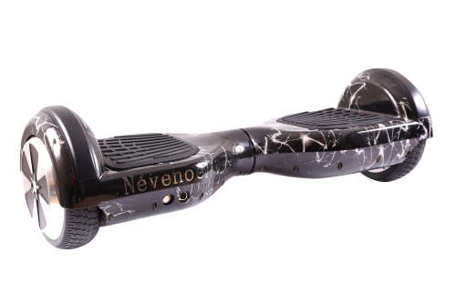 Nevenoe Hoverboard Smart Self Balance Scooter with Bag, LED Light and Bluetooth Speaker