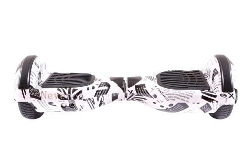 Nevenoe Hoverboard Smart Self Balance Scooter with Bag, LED Light and Bluetooth Speaker