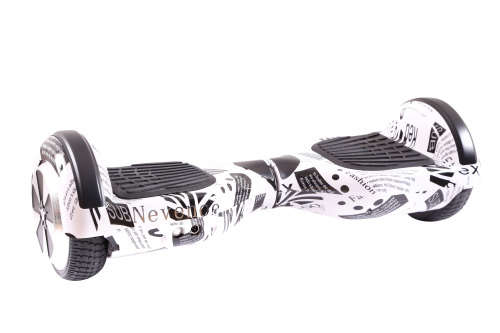 Nevenoe Hoverboard Smart Self Balance Scooter with Bag, LED Light and Bluetooth Speaker