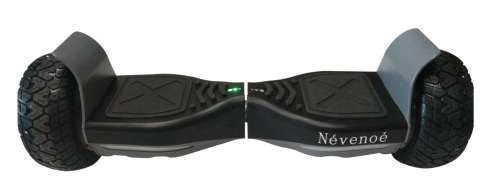 Nevenoe 8.5 Inch Hoverboard Smart Self Balance Scooter with Bag, LED Light and Bluetooth Speaker