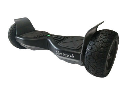 Nevenoe 8.5 Inch Hoverboard Smart Self Balance Scooter with Bag, LED Light and Bluetooth Speaker
