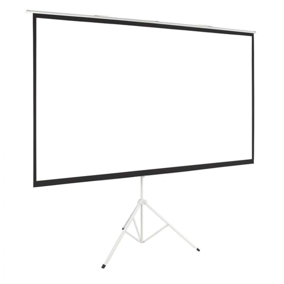 IronClad 92` Tripod Projector Screen - 203 x 114cm | 16:9