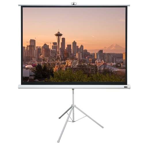 IronClad 92` Tripod Projector Screen - 203 x 114cm | 16:9