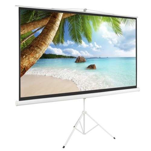 IronClad 92` Tripod Projector Screen - 203 x 114cm | 16:9