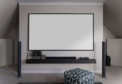 Ironclad 120 inch 16:9 Fixed Frame Projector Screen
